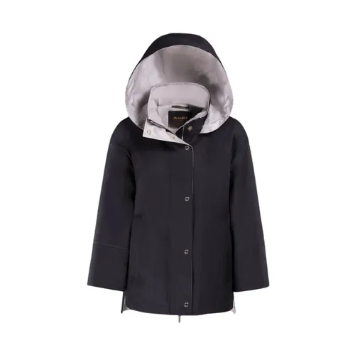 Jackets > Rain Jackets - - Moorer - Modalova