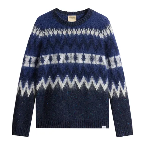 Knitwear > Round-neck Knitwear - - Woolrich - Modalova