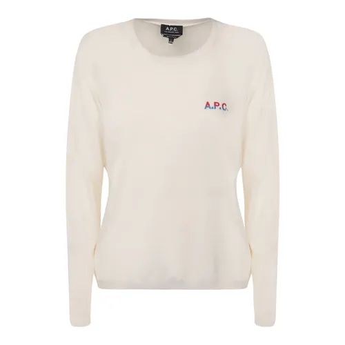 Knitwear > Round-neck Knitwear - - A.p.c. - Modalova