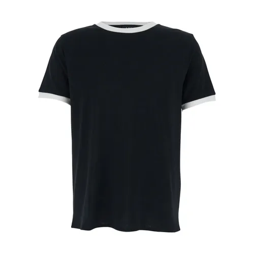 A.p.c. - Tops > T-Shirts - Black - A.p.c. - Modalova