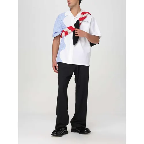Shirts > Short Sleeve Shirts - - Msgm - Modalova