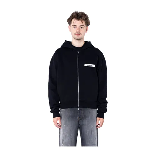 Sweatshirts & Hoodies > Zip-throughs - - Jacquemus - Modalova
