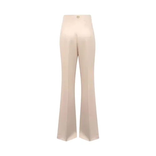Trousers > Wide Trousers - - Twinset - Modalova