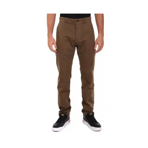 Hugo - Trousers > Chinos - Green - Hugo - Modalova