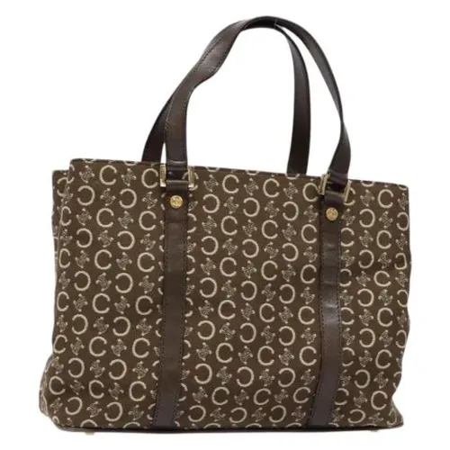 Pre-owned > Pre-owned Bags > Pre-owned Tote Bags - - Celine Vintage - Modalova