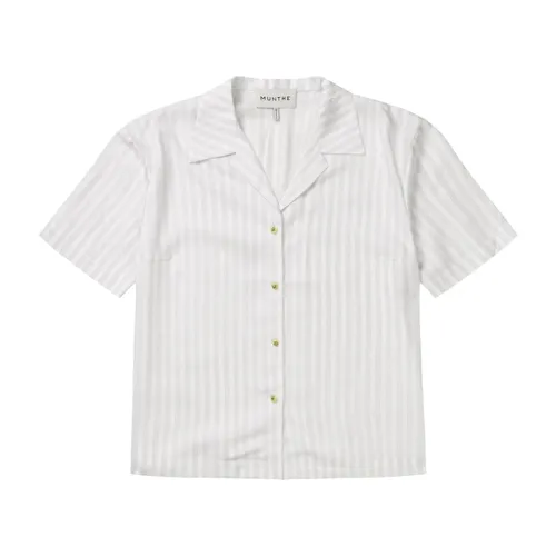 Blouses & Shirts > Shirts - - Munthe - Modalova