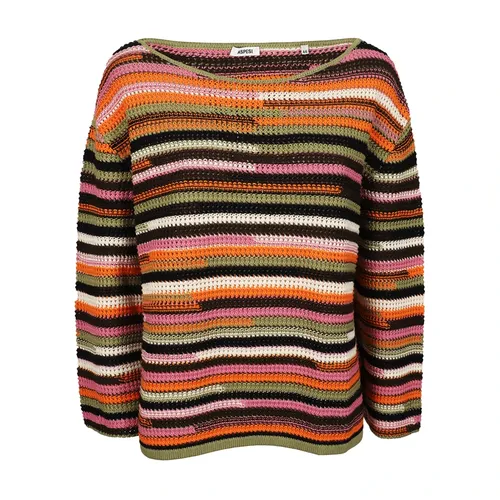 Knitwear > Round-neck Knitwear - - Aspesi - Modalova