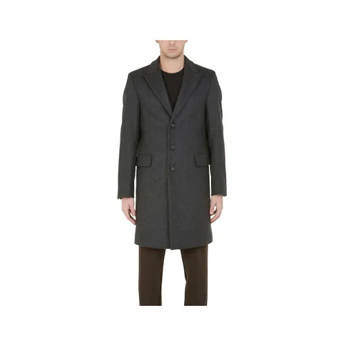 Coats > Single-Breasted Coats - - Paolo Pecora - Modalova