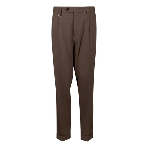 Trousers > Suit Trousers - - Paolo Pecora - Modalova