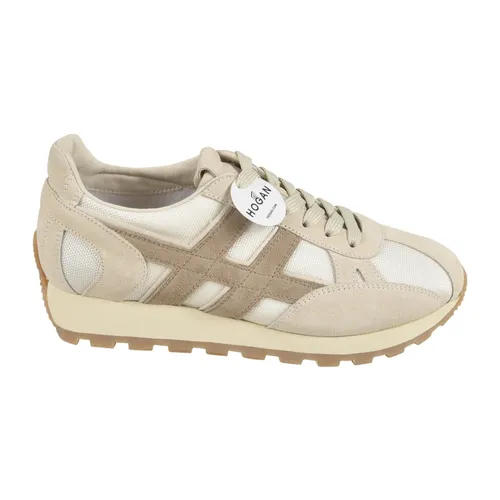Hogan - Shoes > Sneakers - Beige - Hogan - Modalova
