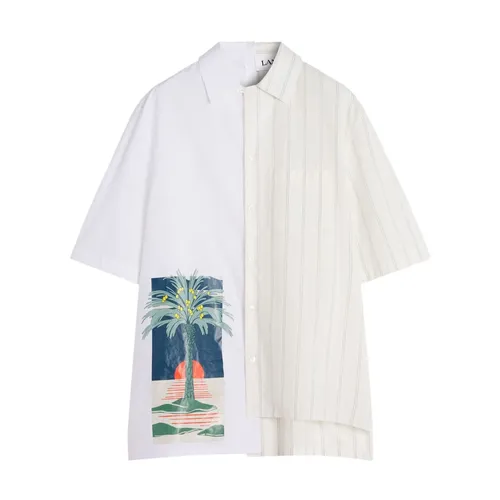 Shirts > Short Sleeve Shirts - - Lanvin - Modalova