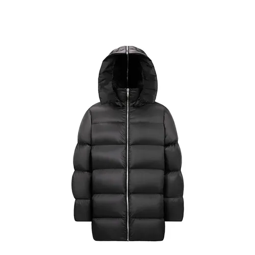 Moncler - Coats > Parkas - Black - Moncler - Modalova