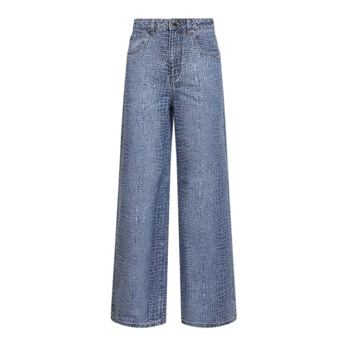 Jeans > Wide Jeans - - Self Portrait - Modalova