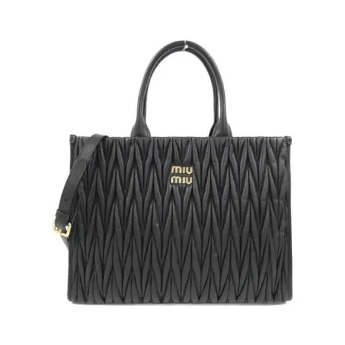 Pre-owned > Pre-owned Bags > Pre-owned Handbags - - Miu Miu Pre-owned - Modalova
