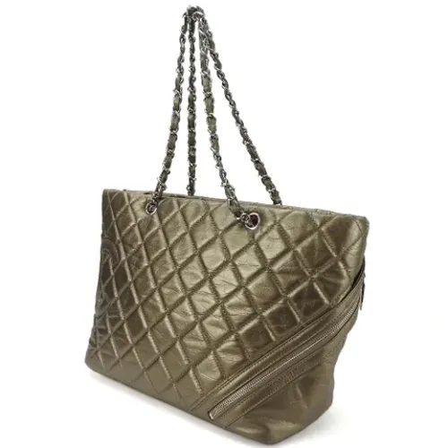 Pre-owned > Pre-owned Bags > Pre-owned Tote Bags - - Chanel Vintage - Modalova