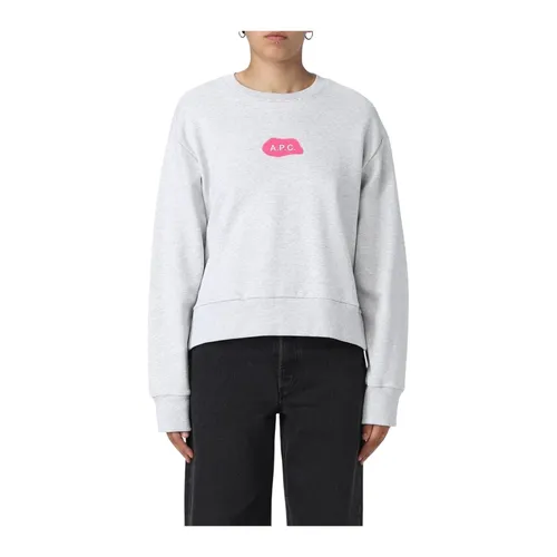 Sweatshirts & Hoodies > Sweatshirts - - A.p.c. - Modalova
