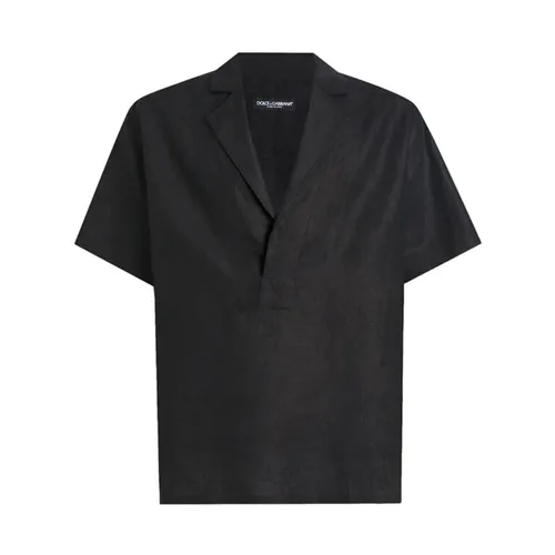 Shirts > Short Sleeve Shirts - - Dolce & Gabbana - Modalova