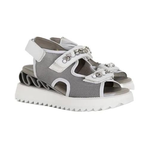 Shoes > Sandals > Flat Sandals - - Le Silla - Modalova