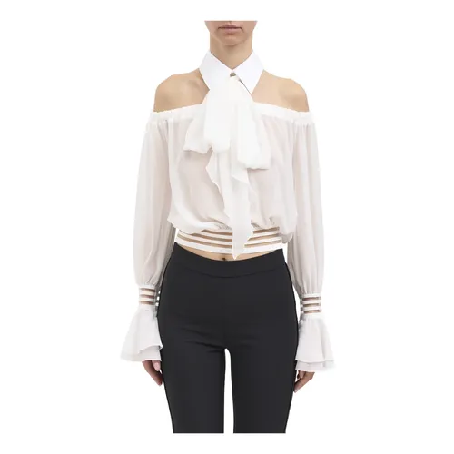 Blouses & Shirts > Blouses - - Elisabetta Franchi - Modalova