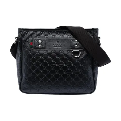 Pre-owned > Pre-owned Bags > Pre-owned Cross Body Bags - - Gucci Vintage - Modalova
