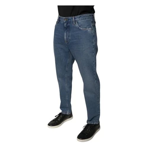 Jeans > Loose-fit Jeans - - Dolce & Gabbana - Modalova