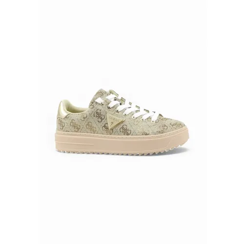 Guess - Shoes > Sneakers - Beige - Guess - Modalova