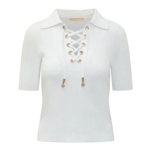 Tops > Polo Shirts - - Michael Kors - Modalova