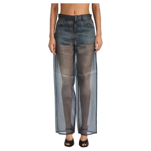 Trousers > Wide Trousers - - Haikure - Modalova