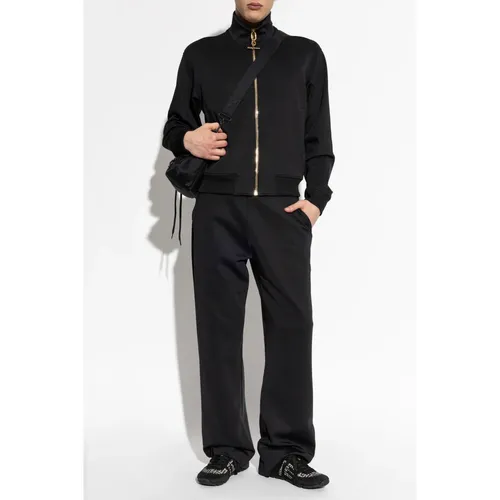 Sweatshirts & Hoodies > Zip-throughs - - Balmain - Modalova