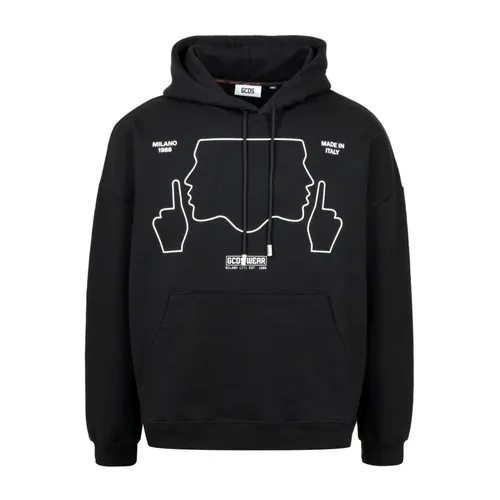 Sweatshirts & Hoodies > Hoodies - - Gcds - Modalova