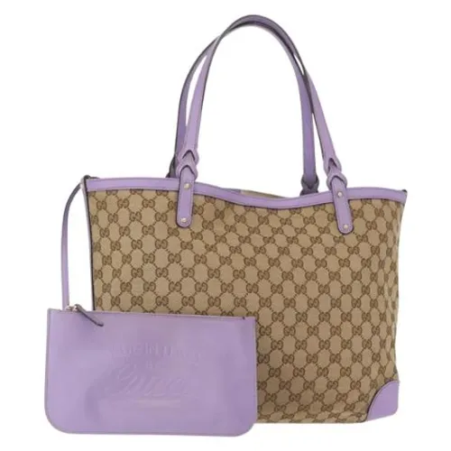 Pre-owned > Pre-owned Bags > Pre-owned Tote Bags - - Gucci Vintage - Modalova
