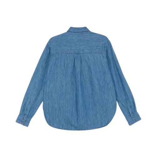 Shirts > Denim Shirts - - 7 For All Mankind - Modalova