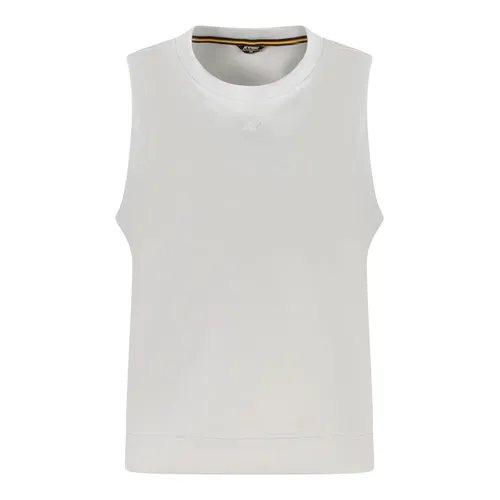Sport > Fitness > Training Tops > Sleeveless Training Tops - - K-Way - Modalova