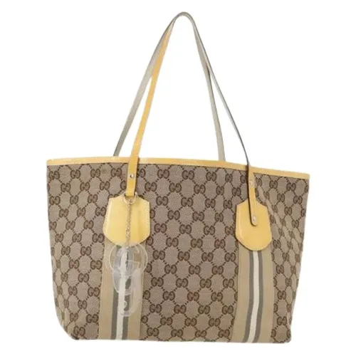 Pre-owned > Pre-owned Bags > Pre-owned Tote Bags - - Gucci Vintage - Modalova