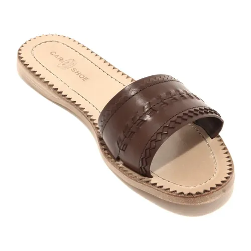 Shoes > Flip Flops & Sliders > Sliders - - Car Shoe - Modalova