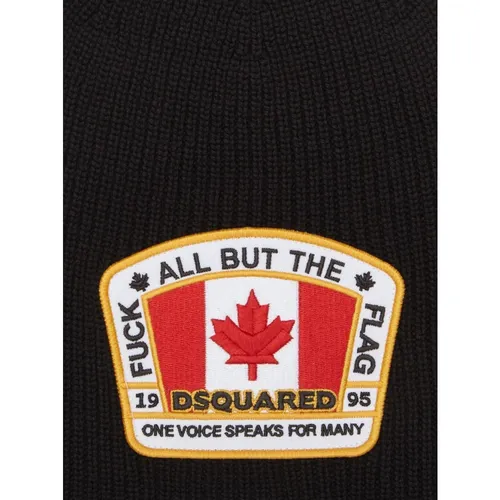 Accessories > Hats > Beanies - - Dsquared2 - Modalova