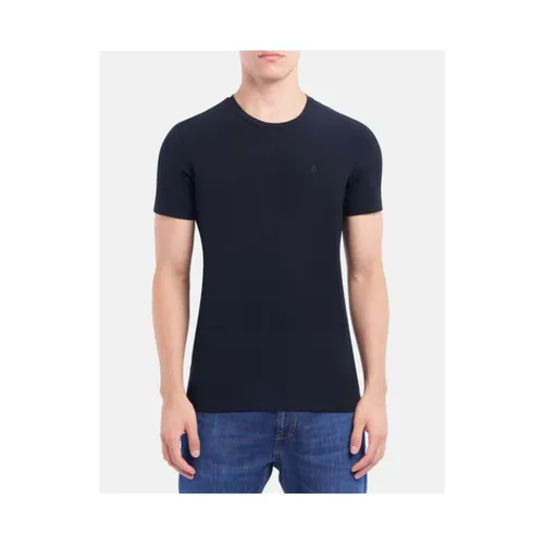 Dondup - Tops > T-Shirts - Black - Dondup - Modalova