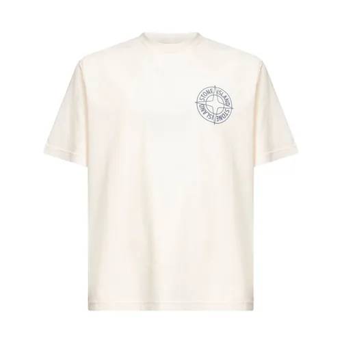 Tops > T-Shirts - - Stone Island - Modalova