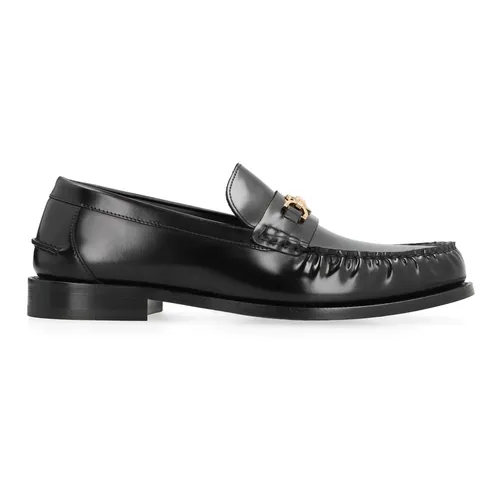 Shoes > Flats > Loafers - - Versace - Modalova