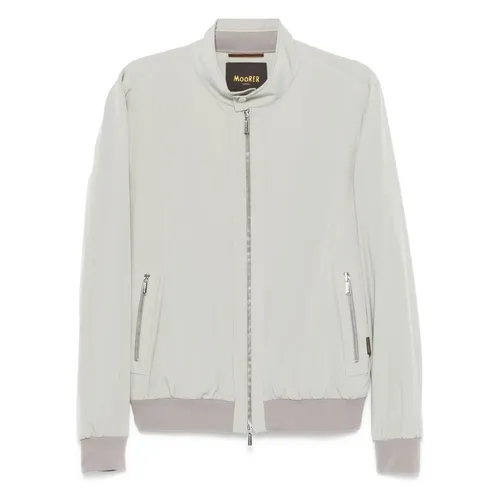 Jackets > Light Jackets - - Moorer - Modalova