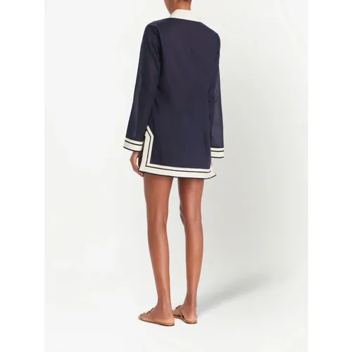 Dresses > Day Dresses > Short Dresses - - Tory Burch - Modalova