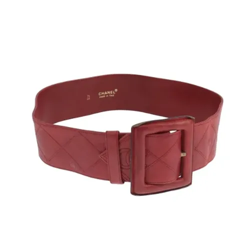 Pre-owned > Pre-owned Accessories > Pre-owned Belts - - Chanel Vintage - Modalova