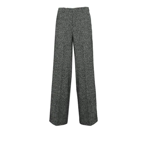 Trousers > Wide Trousers - - Manila Grace - Modalova