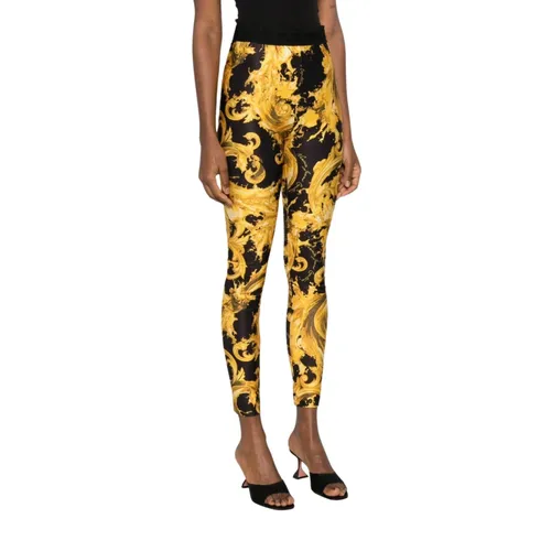 Trousers > Leggings - - Versace Jeans Couture - Modalova