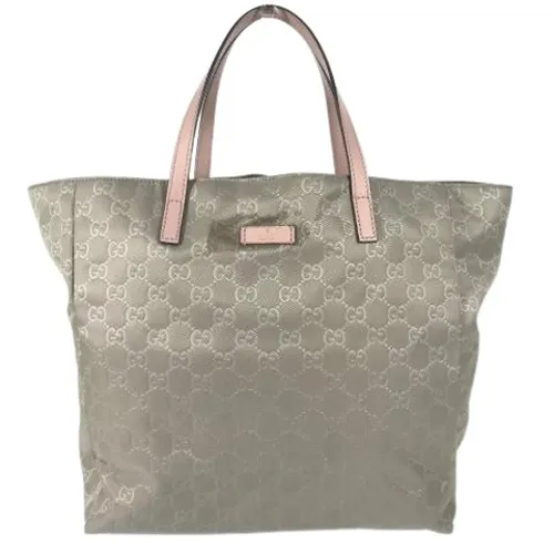 Pre-owned > Pre-owned Bags > Pre-owned Tote Bags - - Gucci Vintage - Modalova