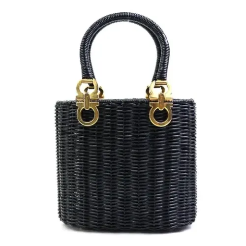 Pre-owned > Pre-owned Bags > Pre-owned Handbags - - Salvatore Ferragamo Pre-owned - Modalova