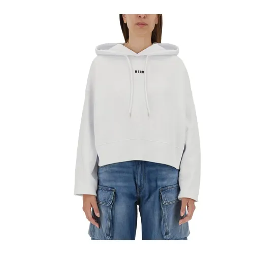 Sweatshirts & Hoodies > Hoodies - - Msgm - Modalova