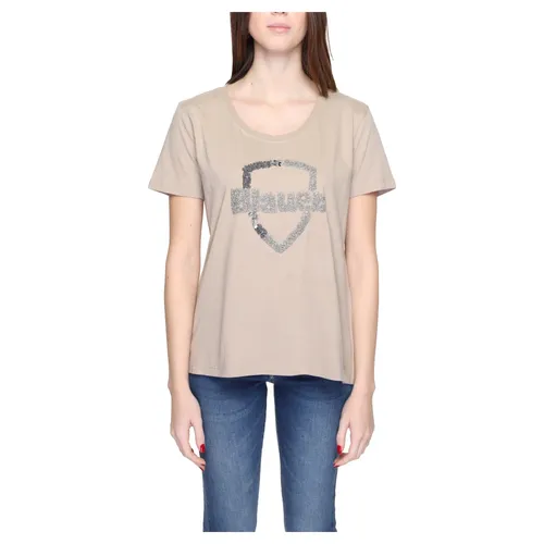 Blauer - Tops > T-Shirts - Beige - Blauer - Modalova
