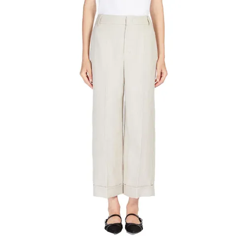 Trousers > Straight Trousers - - Max Mara - Modalova