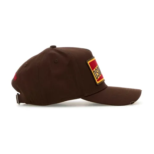 Accessories > Hats > Caps - - Dsquared2 - Modalova